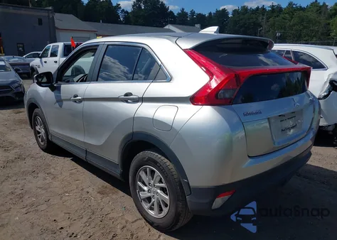 2019 Mitsubishi Eclipse Cross Es z USA, uszkodzony, nr VIN JA4AT3AA1KZ023963
